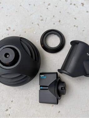 Dyson Nural Matte Black  Accessory Set